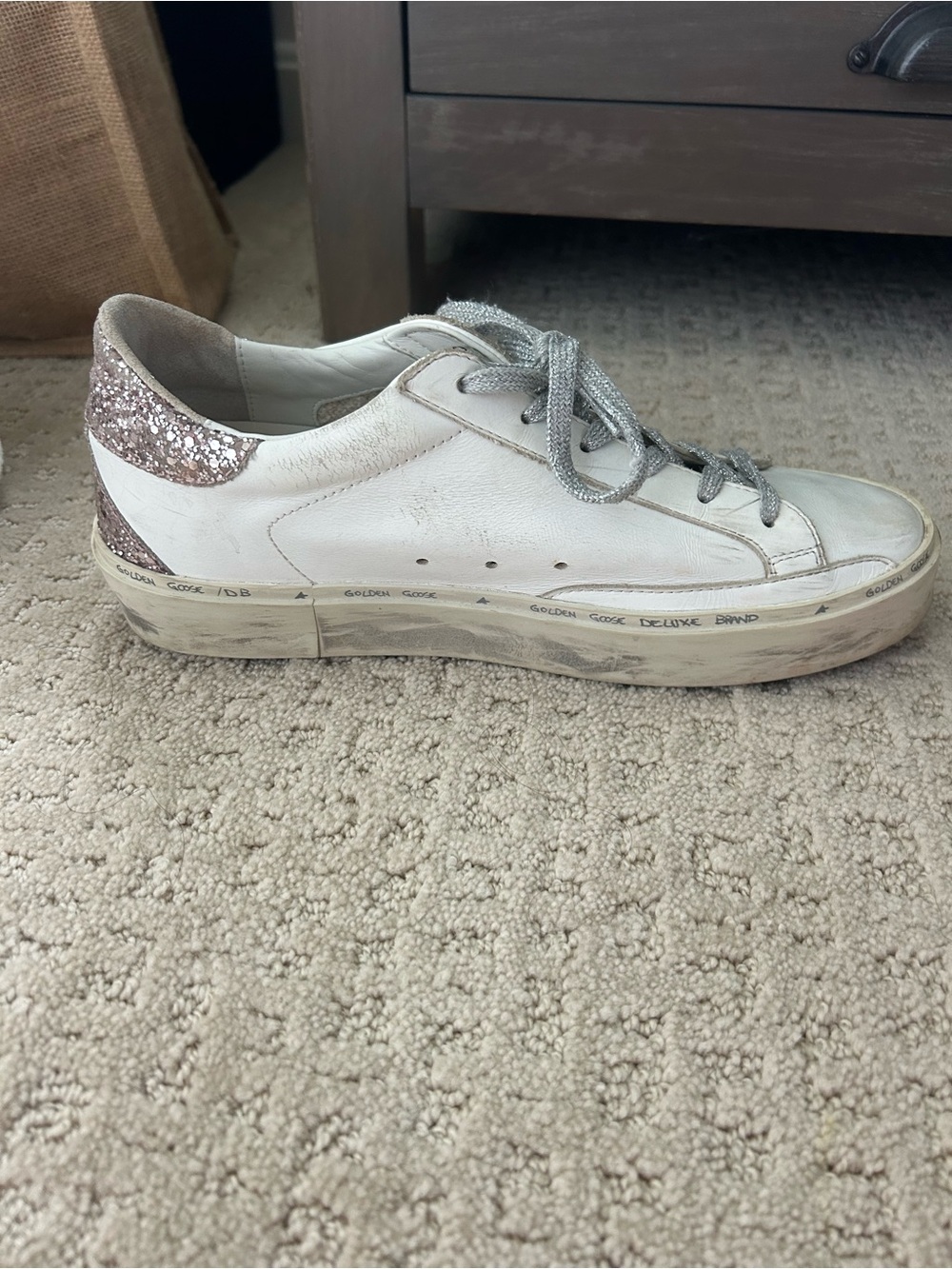 Golden Goose Hi Star Size 40 - Picture 7 of 8